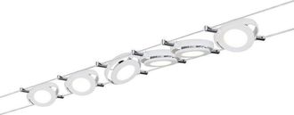 Paulmann Roundmac Sistema De Focos Led Blanco 6 Focos