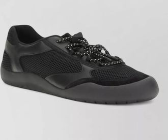 Prada polyester low-top sneakers