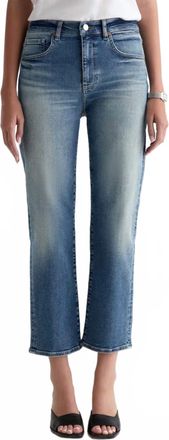 AG - Adriano Goldschmied Womens Brinley Crop Jean In 15 Years Bouquet