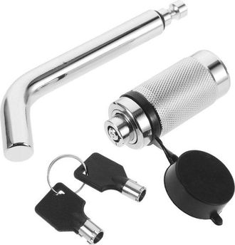 OEM Seguridad Completa Para El Remolque, Incluyendo Llave Antirrobo, Pasador De Seguridad Y Cerradura Para La Barra De Remolque
