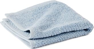 Coyuchi Air Weight Organic Cotton Wash Cloth in Stone Blue at Nordstrom, Size Washcloth