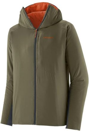 Patagonia Nano-Air Ultralight Full-Zip Hoody Kunstfaserjacke f&uuml;r Herren | oliv