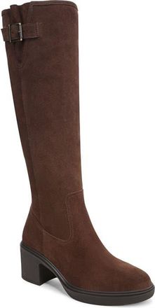 Vionic Sonora Knee High Boot in Coffee at Nordstrom, Size 6.5 Wide Calf