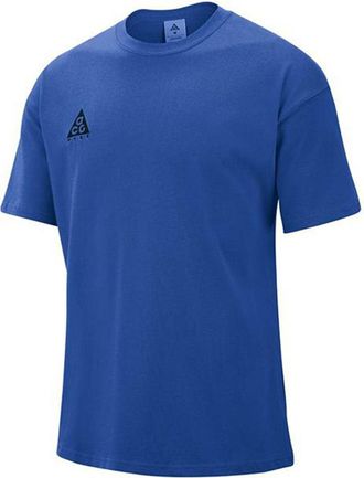 Nike x ACG Small Logo T-Shirt Royal Black BQ7343-480