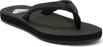 Roxy Porto Flip Flop in Black at Nordstrom Rack, Size 10