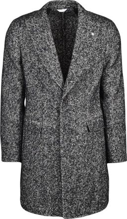 Manuel Ritz Uomo, Cappotti, Nero, M, new
