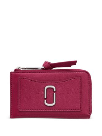 Marc Jacobs The Top zip multi wallet - women - Leather - One Size - Pink
