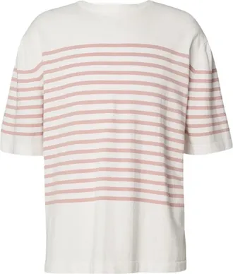 Lardini Tops, Heren, Veelkleurig, XL, Gestreepte T-shirt