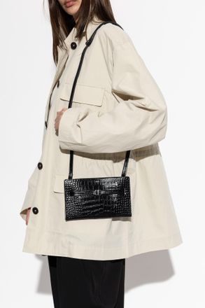 Toteme Leather Bag, Womens, Black