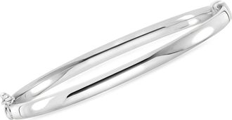 Ross-Simons Sterling Silver Bangle Bracelet