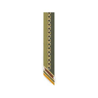 Ferragamo Accessoires, Dames, Groen, ONE Size, Mini Bandeau