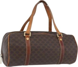 Celine Pre-owned Handbags, female, Brown, Size: ONE SIZE Pre-owned Vintage Hand Bag