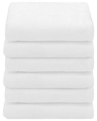 Linum Home Textiles 100% Turkish Cotton Ediree Hand Towels (Set Of 6)