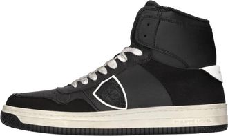 Philippe Model Lyon Sneakers - Heren - Sneakers - Zwart - 40 EU - Leer - Schoenen