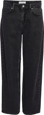 Noisy May Noisy may Womens Nmalexa Nw Reg Jeans En004bl Noos Trouser, Black Denim, 28W x 32L