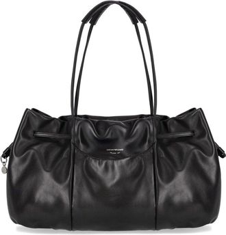 Emporio Armani BORSA A SPALLA NERA EMPORIO ARMANI