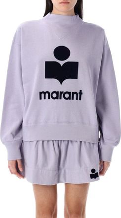 Isabel Marant Relaxed-Fit Cotton Blend Moby Sweatshirt