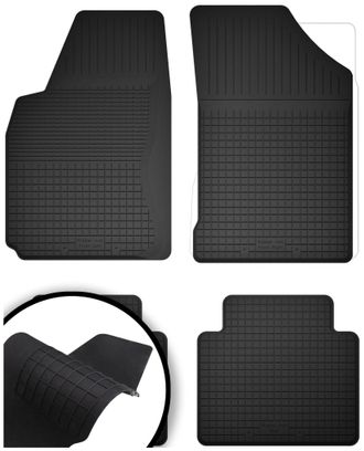 OEM Alfombrillas De Goma Para: Toyota Prius Iv Hatchback (2017-)