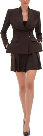 BGL Fashion Bgl 2Pc Blazer & Short Set