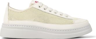 Camper Strobel Beige Breathable Mesh Sneakers