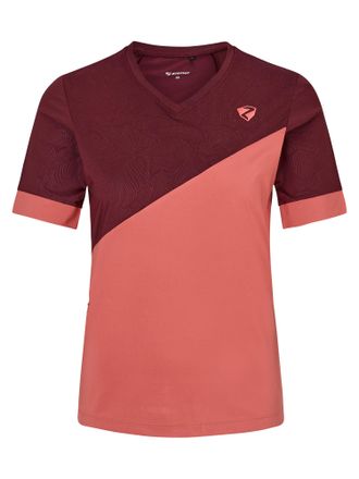 Ziener T-Shirt ZIENER NAHALA, Damen, Gr. 34, rosa, Obermaterial: 1. 92% Polyester, 8% Elasthan; 2. 92% Polyester, 8% Elasthan;, Shirts T-Shirt
