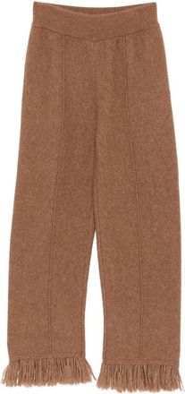 Alanui Fringed Knitted Trousers