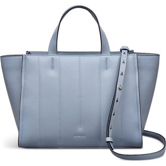 Radley London Medium Oak Street Quilted Leather Tote in Smoke Blue at Nordstrom Rack