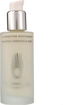 Omorovicza Womens Illuminating Moisturizer from Budapest - Hydrating & Brightening Cream - Apple - One Size