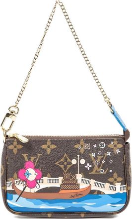 Louis Vuitton Clutch Vivienne Pochette Accessoires mini - Marrone