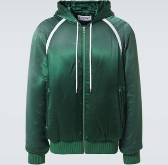 Loewe Giacca sportiva in raso