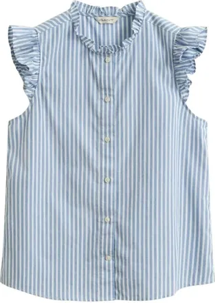 GANT Mujer, Blusas y Camisas, Azul, Talla: L