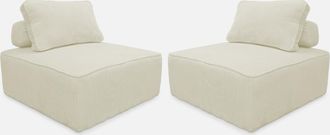 Sweeek Sof&aacute; Modular De Pana, 2 Plazas