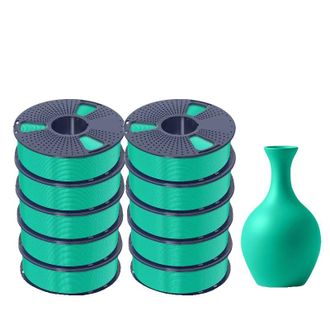 OEM Filamento 3d, Alta Fluidez, Ecol&oacute;gico, Plamt-verde Menta