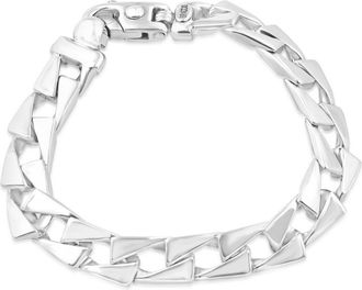 Pompeii3 Mens Solid 14k Gold (54grams) or Platinum (84gram) 10mm Cuban Link Bracelet 9