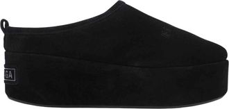 Balenciaga Zwarte Slide Sandalen Alaska Stijl - Dames - Pantoffels - Zwart - 40 EU - Schoenen