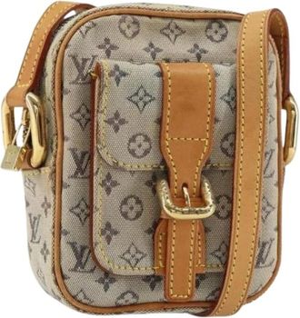 Louis Vuitton Pre-owned Cross Body Bags, female, Brown, Size: ONE SIZE Pre-owned Juliette Crossbody Bag