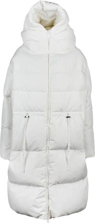 Bacon White Polyester Cloud 105 Down Jacket