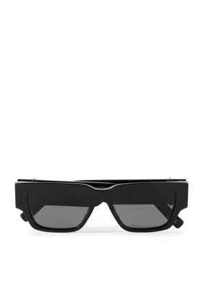 Dior CD Diamond S5I Square-Frame Acetate and Malachite Sunglasses