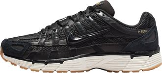 Nike P-6000 Suede Black Metallic Gold Grain Sail HF0015-001