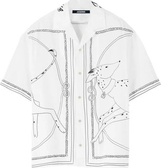 Jacquemus Printed Shirt