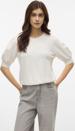Vero Moda Trui met ronde hals en 3/4 mouwen