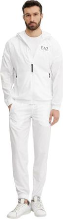 Emporio Armani Conjunto de Tenis Pro - Sport - Hombre - Blanco - S