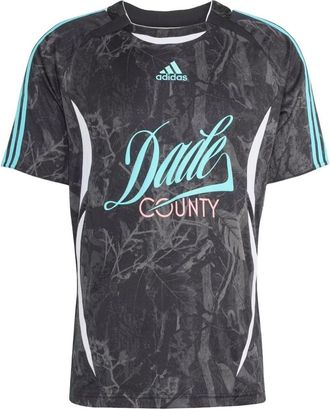 adidas FIFA World Cup 2026 Host City Miami Graphic Black Pulse Aqua KD8441