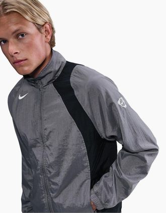 Nike Mens Tracksuit Jacket Mens - Grey - Size: Regular/36