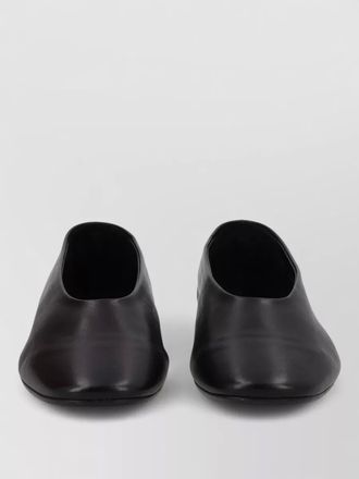 Aeyde ballet flats kirsten square toe design