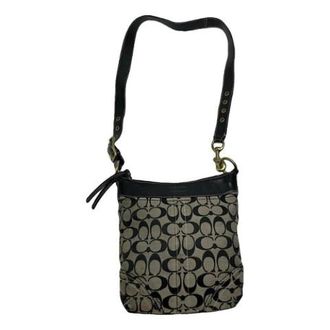 Coach Borsa a spalla Pre-owned in tela - - Pre-owned - Donna - Multicolore - ONE SIZE