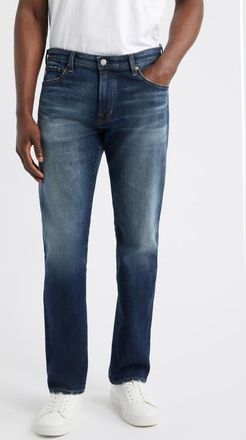 AG - Adriano Goldschmied Everett Slim Straight Jeans in 8 Years Roca at Nordstrom, Size 30 X 32