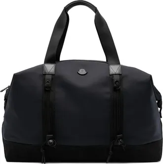 Moncler Logo-appliqu&eacute; Duffle Bag