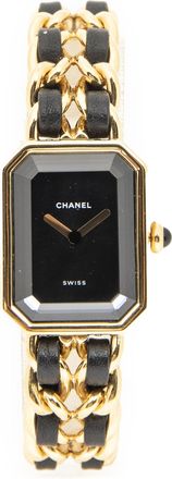 Chanel Pre-owned Womens Premi&egrave;re M Watch - Black - One Size