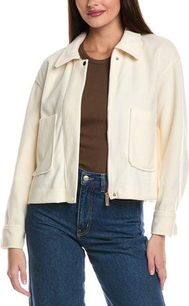 Vince Camuto Slouchy Patch Pocket Jacket